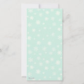 Vreugde voor de Wereld | Foto Kerstkaart (Achterkant)