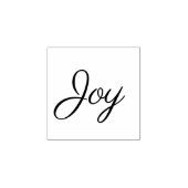 Vreugdetekst met rode inkt 	rubberstempel (Afrduk)