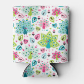 vreugdevogel en uil blikjeskoeler (Voorkant)