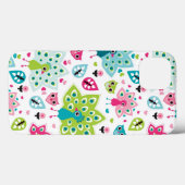 vreugdevogel en uil Case-Mate iPhone case (Achterkant (horizontaal))