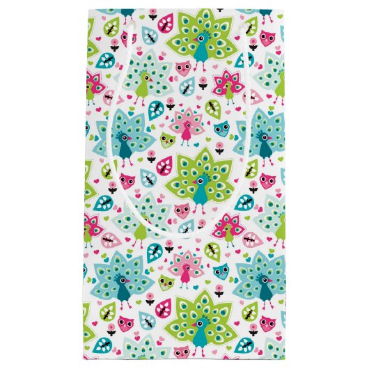 vreugdevogel en uil klein cadeauzakje (Voorkant)