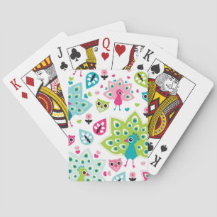 vreugdevogel en uil speelkaarten