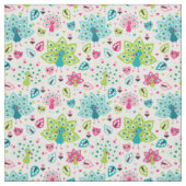 vreugdevogel en uil stof (Swatch)