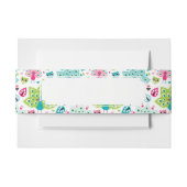 vreugdevogel en uil uitnodigingen wikkel (Voorkant Voorbeeld)