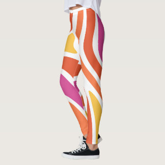 Vreugdevol en kleurrijk leggings