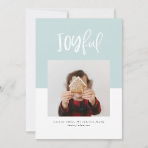 vreugdevol schrift foto geruit elegant kleurrijk