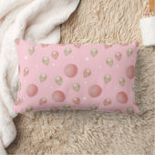 vreugdevol sprankelend ballon Sierkussen Kussen (Deken)