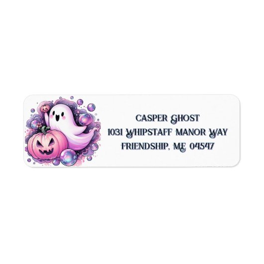 vreugdevolle geest etiket (Voorkant)