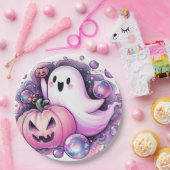 vreugdevolle geest papieren bordje (Feest)