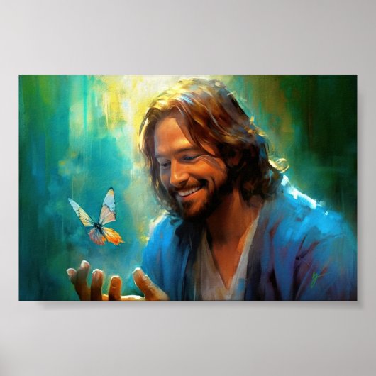 vreugdevolle genot poster (Voorkant)