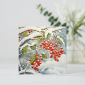 Vreugdevolle Momenten van Rust Feestdagenkaart (Staand voorkant)