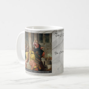 Vreugdevolle Mysterie van de Rozenkrans Item #5: H Koffiemok
