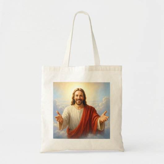 vreugdevolle redder tote bag (Voorkant)