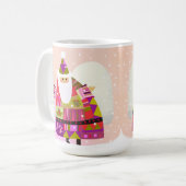 Vreugdevolle Santa Mok (Voorkant links)
