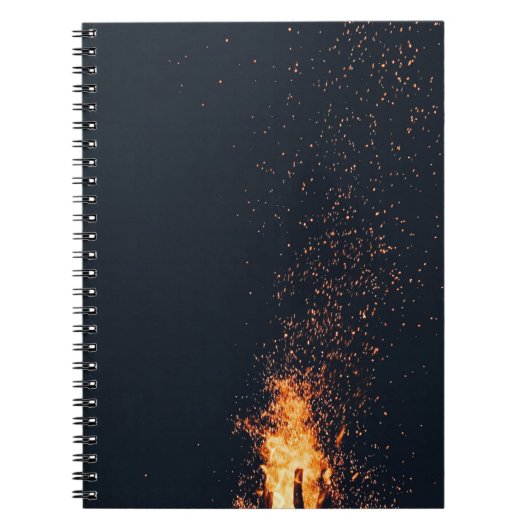 vreugdevuur notitieboek (Voorkant)