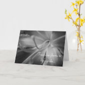 Vriend--bloemen Kaart (Gele Bloem)