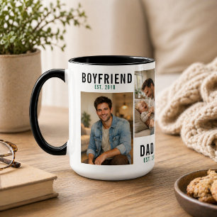 Vriend Boyfriend Vader Mok Gepersonaliseerde Vad