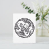 vriend briefkaart (Staand voorkant)