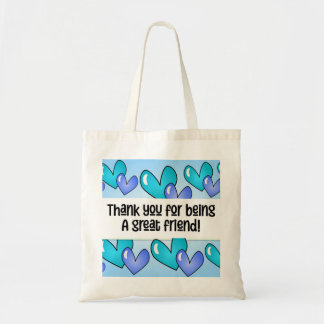 vriend-canvas tas
