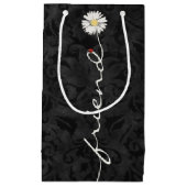 Vriend Daisy en Ladybug Damask Klein Cadeauzakje (Voorkant)