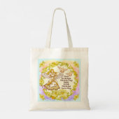 Vriend Engel Tote Bag (Achterkant)