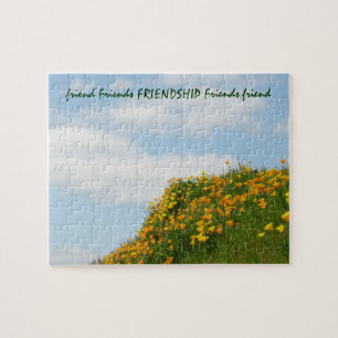 vriend Friends FRIENDSHIP vriend puzzel Legpuzzel