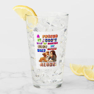 Vriend Gods Manier Om Ervoor Te Zorgen Dat We Nooi Glas