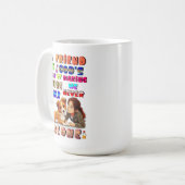 Vriend Gods Manier Om Ervoor Te Zorgen Dat We Nooi Koffiemok (Voorkant links)