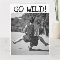  VRIEND GRAPPIGE VERJAARDAG fiets WENSKAARTEN