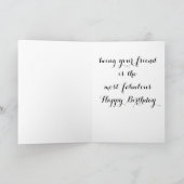 VRIEND-HIER IS OM FANTASTISCH TE ZIJN OP JE VERJAA KAART (Binnen)