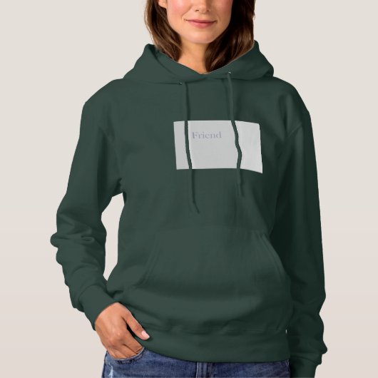 vriend hoodie (Voorkant)