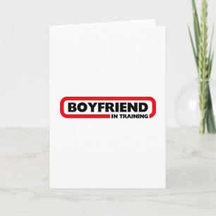Vriend in Opleiding - de Gift van Valentijn Feestdagen Kaart