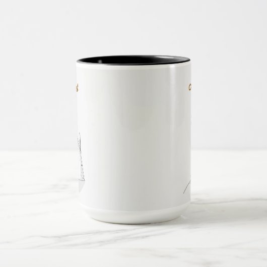 Vriend is een geschenk dat je jezelf geeft Honden  Mok (Midden)