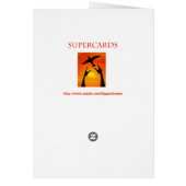 Vriend krijgt snel een gekleurde ventilator (Achterkant)