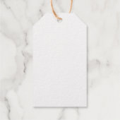 Vriend leuke vriendschapsarmband Valentijnsdag Cadeaulabels (Achterkant)