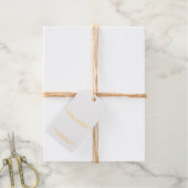 Vriend leuke vriendschapsarmband Valentijnsdag Cadeaulabels (Met Koord)