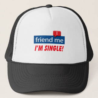 Vriend me, ik ben eenzaam. trucker pet