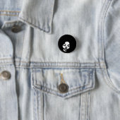 Vriend met Fro Ronde Button 3,2 Cm (In situ)