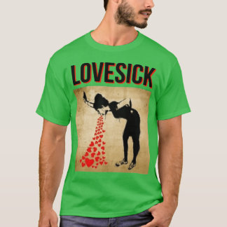 Vriend met liefdesverdriet t-shirt
