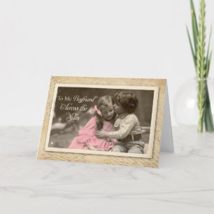 Vriend Over de Miles Sweet Kiss Kaart
