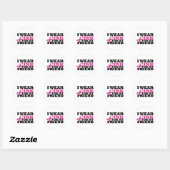 vriend ronde sticker (Vel)
