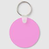 Vriend roze conversatie hart Valentijnsdag Sleutelhanger (Achterkant)