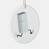 Vriend runnen keramisch ornament (Rechts)