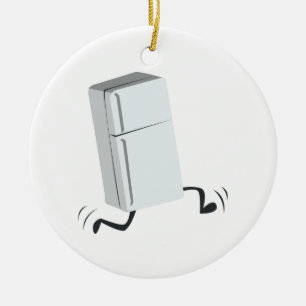 Vriend runnen keramisch ornament