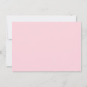 Vriend schattige vriendschapsarmband roze Valentij Kaart (Achterkant)