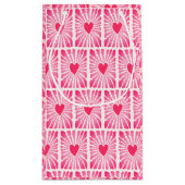 Vriend Sunshine Dank je Klein Cadeauzakje (Achterkant)