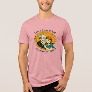Vriend van Bill en van Dorothy - Tri-Blend Shirt