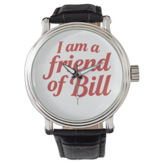 Vriend van Bill - eWatch horloge