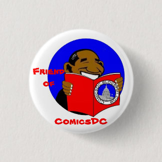 Vriend van de badge ComicsDC (ontwerp 2) Ronde Button 3,2 Cm