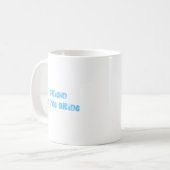 Vriend van de Bride Koffiemok (Voorkant links)